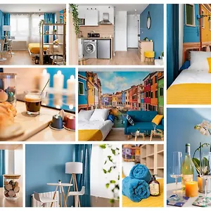 Color & Cosy Appartement